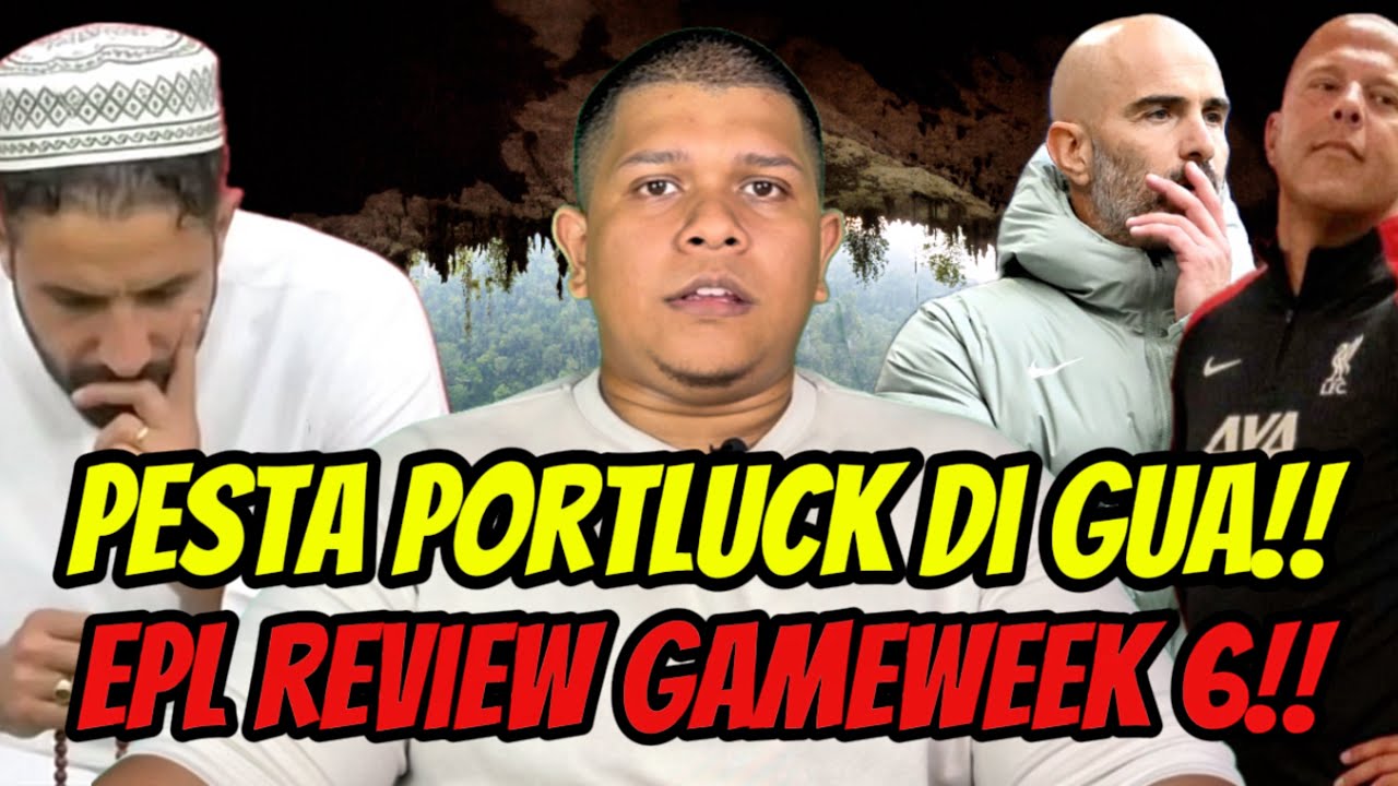 Minggu Ni Semua Team Kuat Kalah‼️ - EPL REVIEW