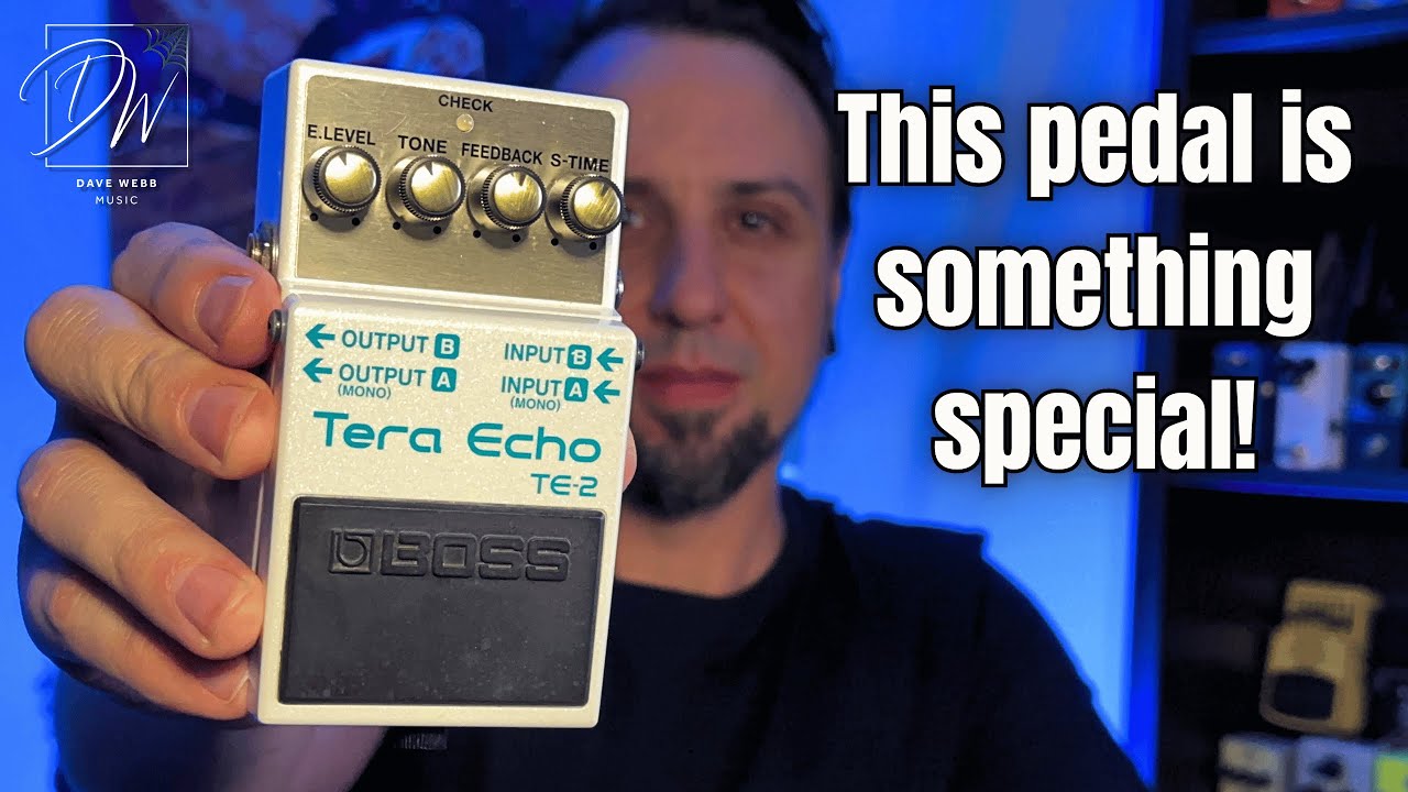 Tera Echo — лучший эффект педали BOSS