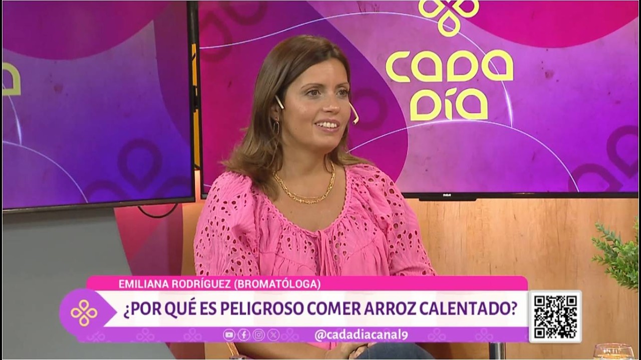 Arroz recalentado: ¿Puede ser peligroso?