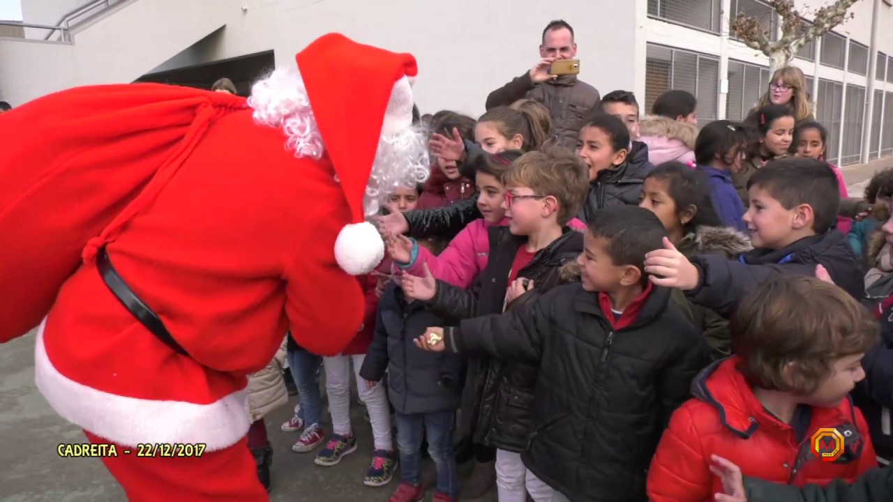 Tv Cadreita - 22/12/2017 - Papa Noel en la escuela