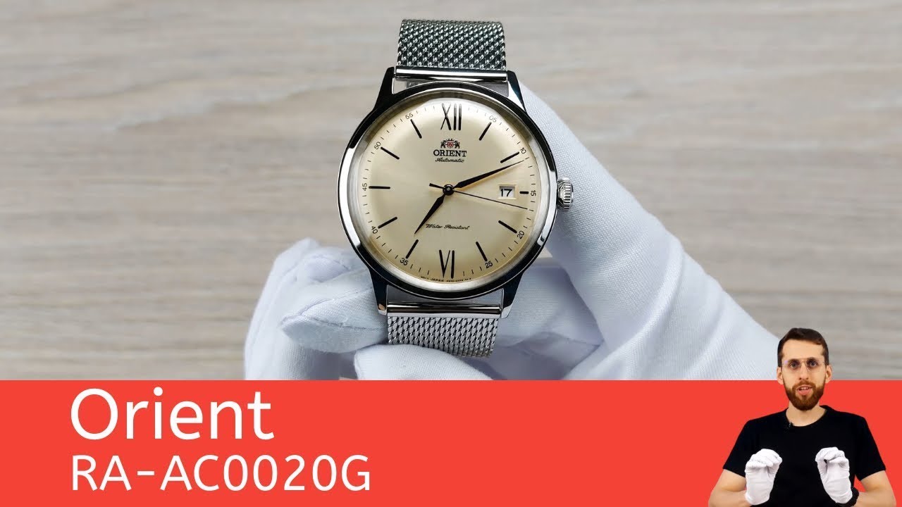 ¿Marfil elegante o auténtico vintage? / Orient RA-AC0020G