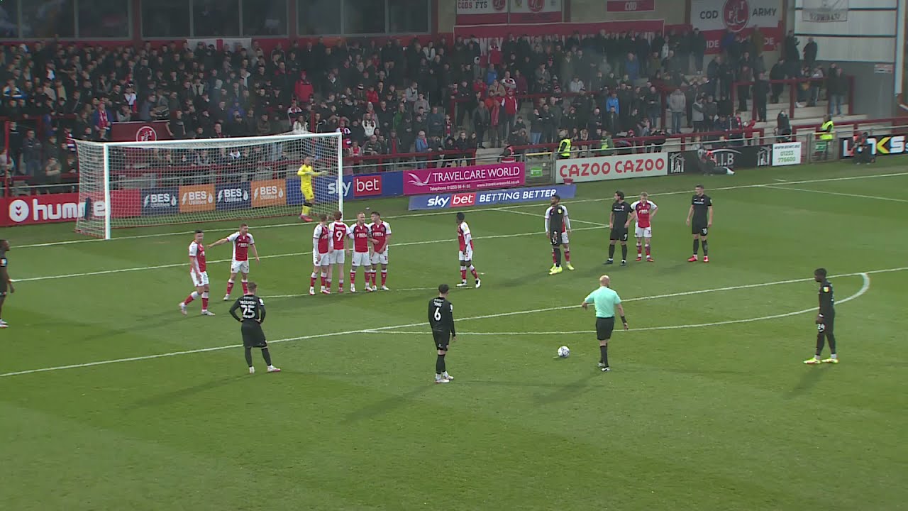 Fleetwood Town v Morecambe highlights