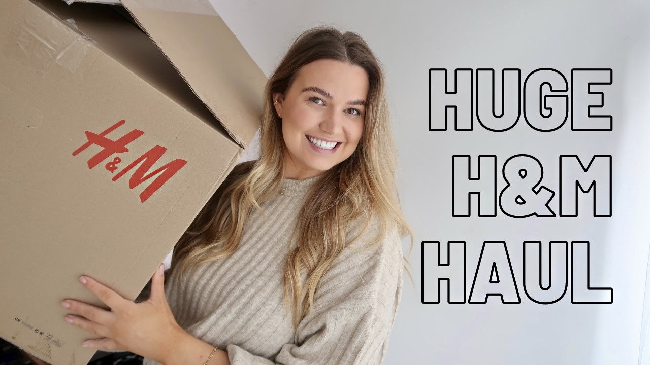 МЕГА-ХОУЛ H&M | НОВИНКИ + ПРИМЕРКА 2021