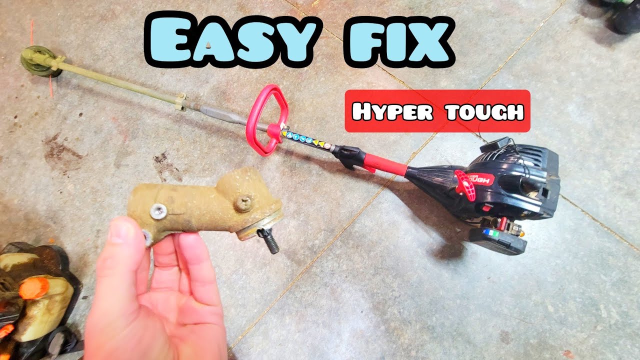 Hyper Tough 2 Stroke String Trimmer Gearbox Replacement
