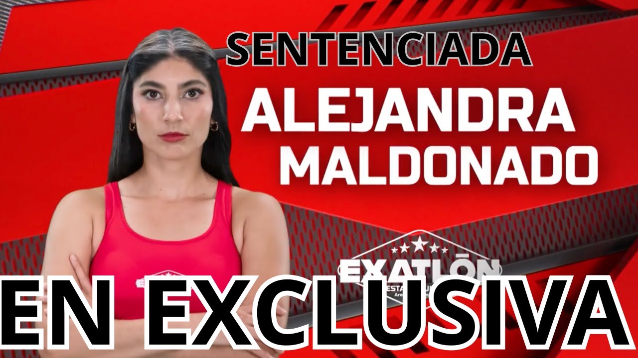 ALEJANDRA MALDONADO ES SENTENCIADA Y EL MENSAJE CONTUNDENTE DEL EQUIPO AZUL SACUDE EXATLÓN USA 10