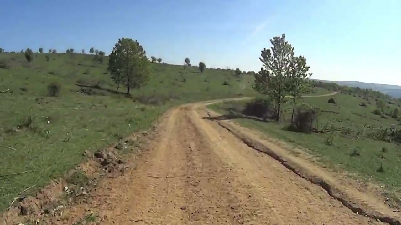 de pe dealul Micușului la Deleni 28 04 2018