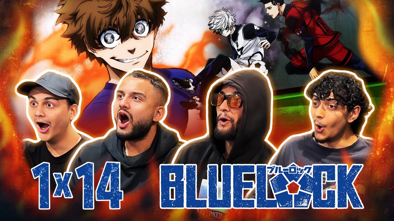 THIS 2v2 IS CRAZY!!! | SEMI-PRO SOCCER BROTHERS watch Blue Lock 1x14 | REACTION