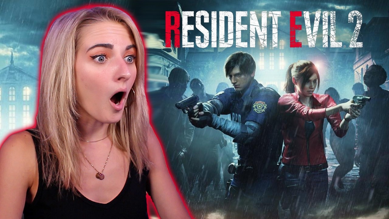 starting RESIDENT EVIL 2 | First Playthrough | Ep. 1