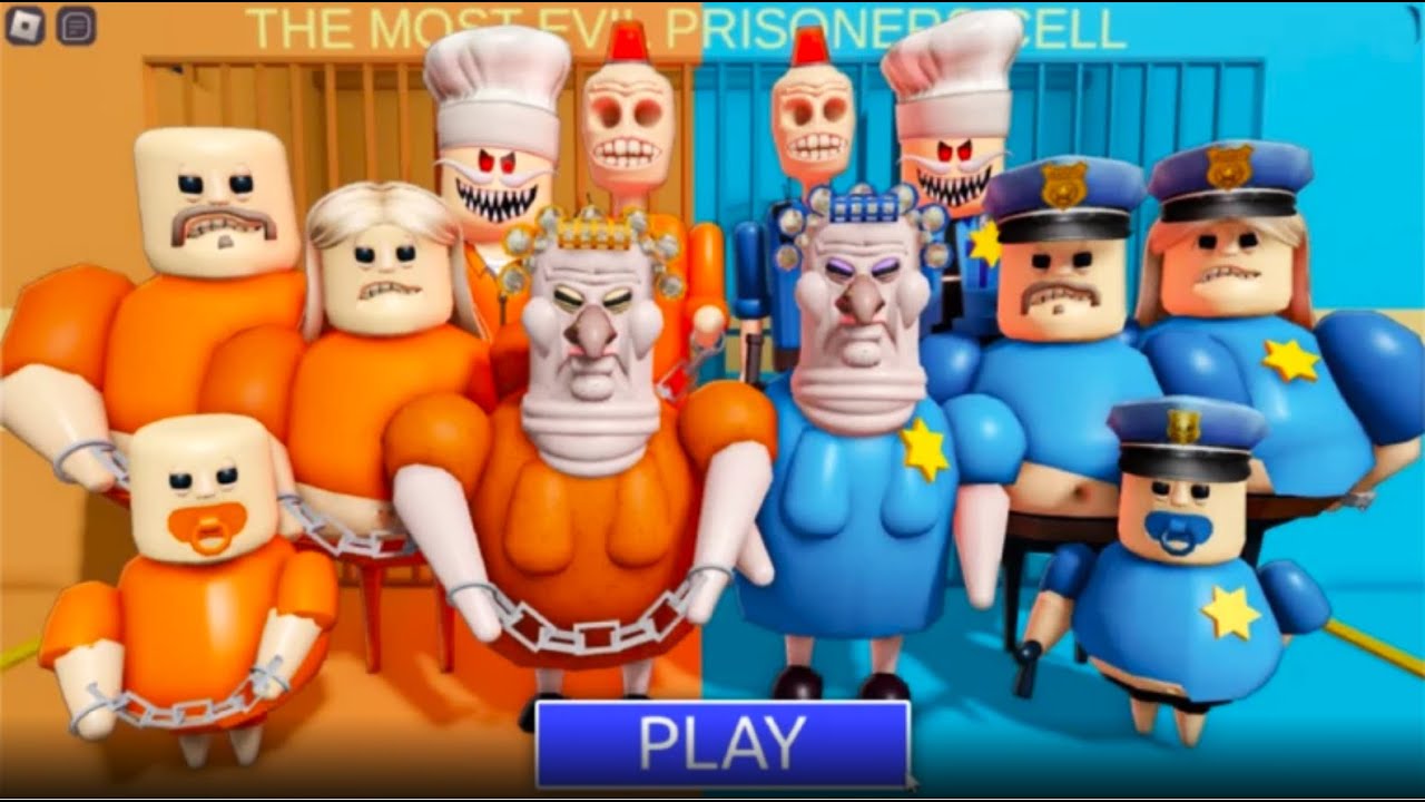 PRISONER VS POLICE RUN (OBBY)...#roblox #technogamerz #games #gaming