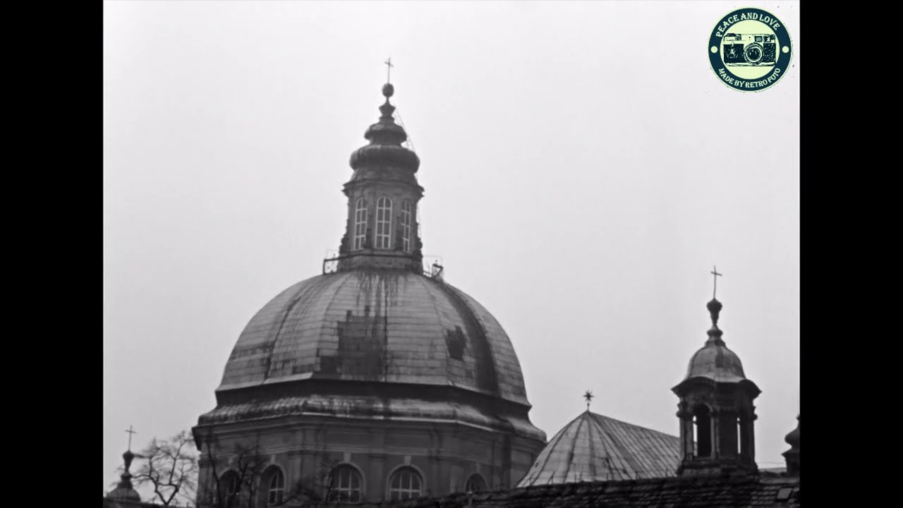 Gostyń, Święta Góra. Klasztor filipinów. Archiwalne nagranie