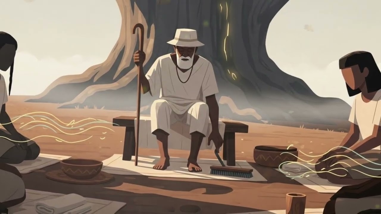 🌿 Quando Algo Pesa Demais — Ponto Cantado de Preto Velho