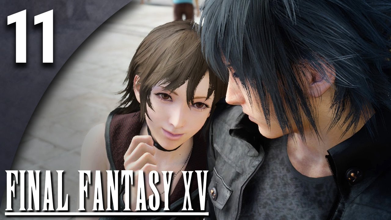 Let's Play Final Fantasy XV Part 11 [Chapter 3] - Lestallum [FF15 PS4 Gameplay]