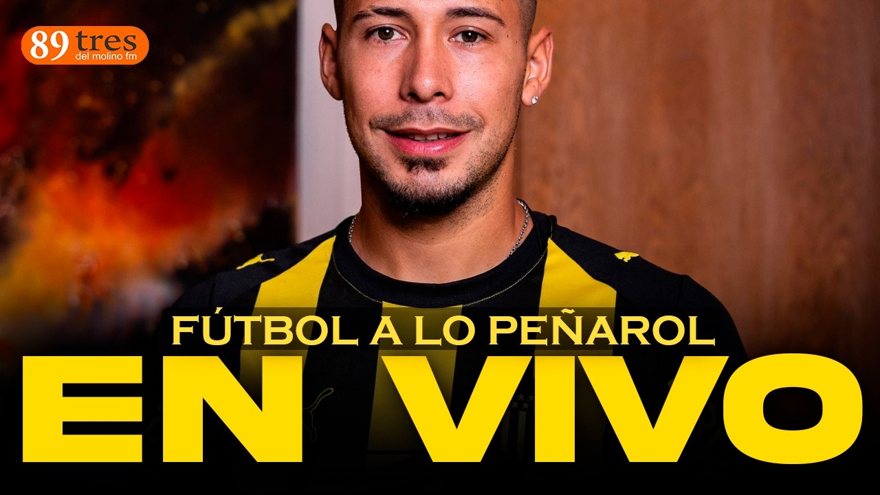 Fútbol a lo Peñarol + LA LLEGADA DEL 