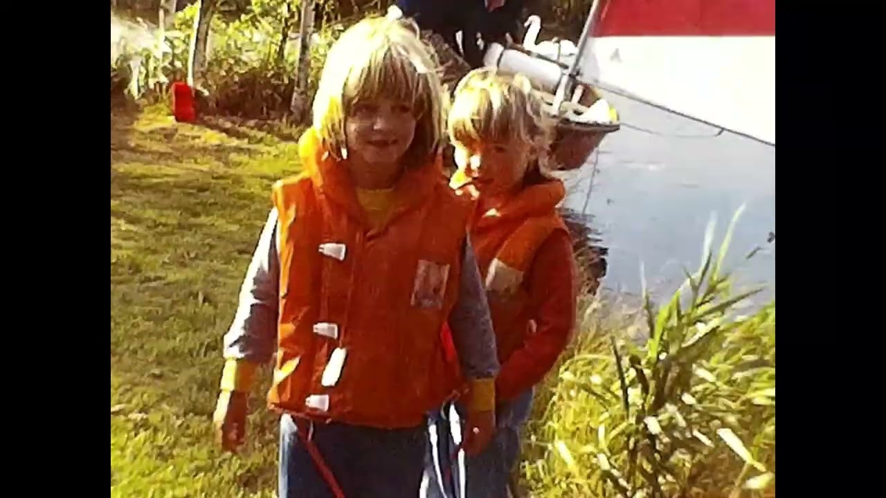 Vakantie in Griekenland en beelden van een nederlandse plaats super 8