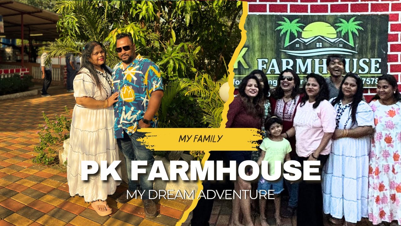 Pk Farmhouse day out with family enjoyed well 8/5/25💗🧿 