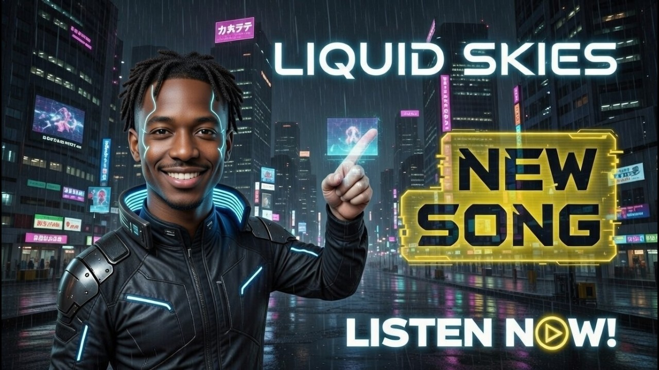 Audial Inspiration – Liquid Skies - (Drum and Bass Recode)