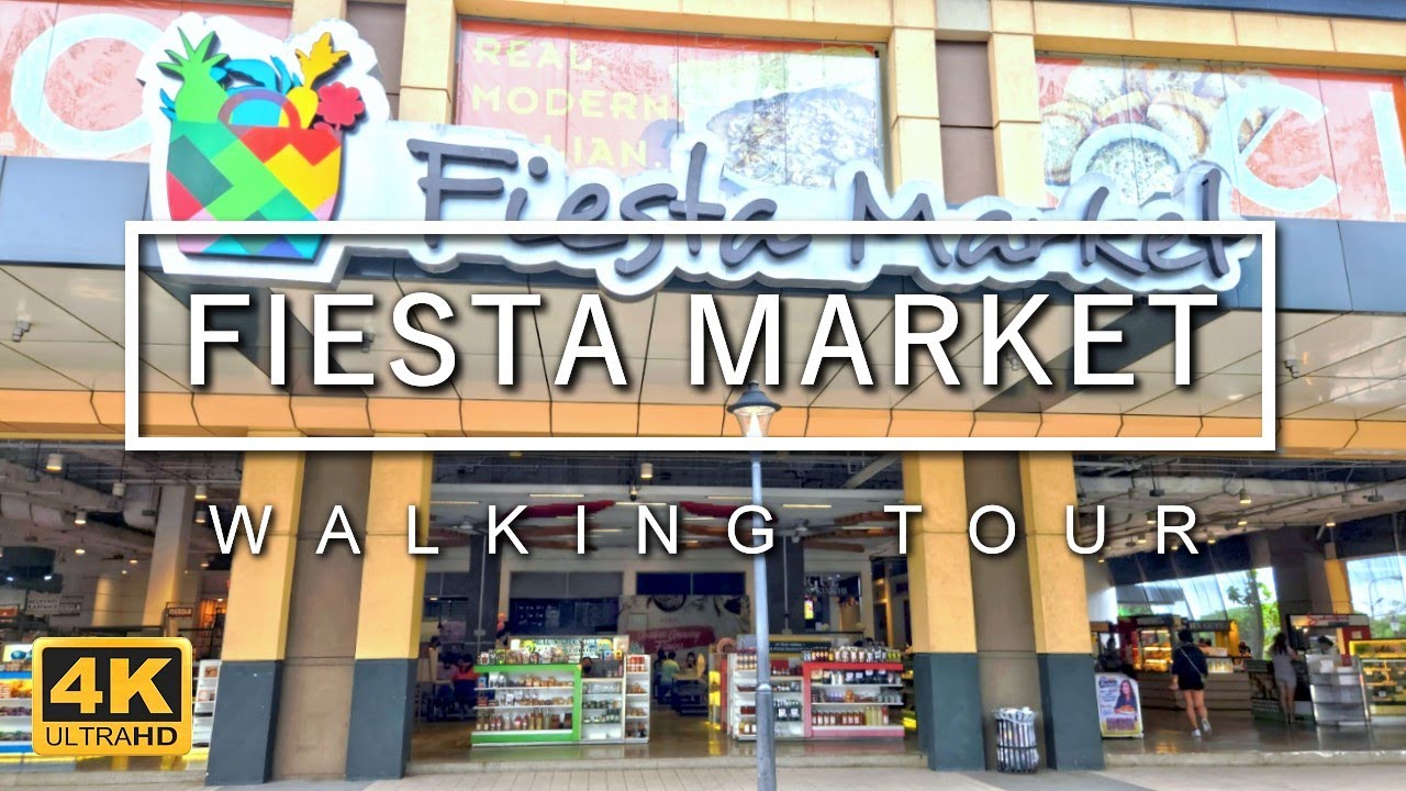 Fiesta Market - Ayala Malls Capitol Central Bacolod City - [4K] Walking Tour