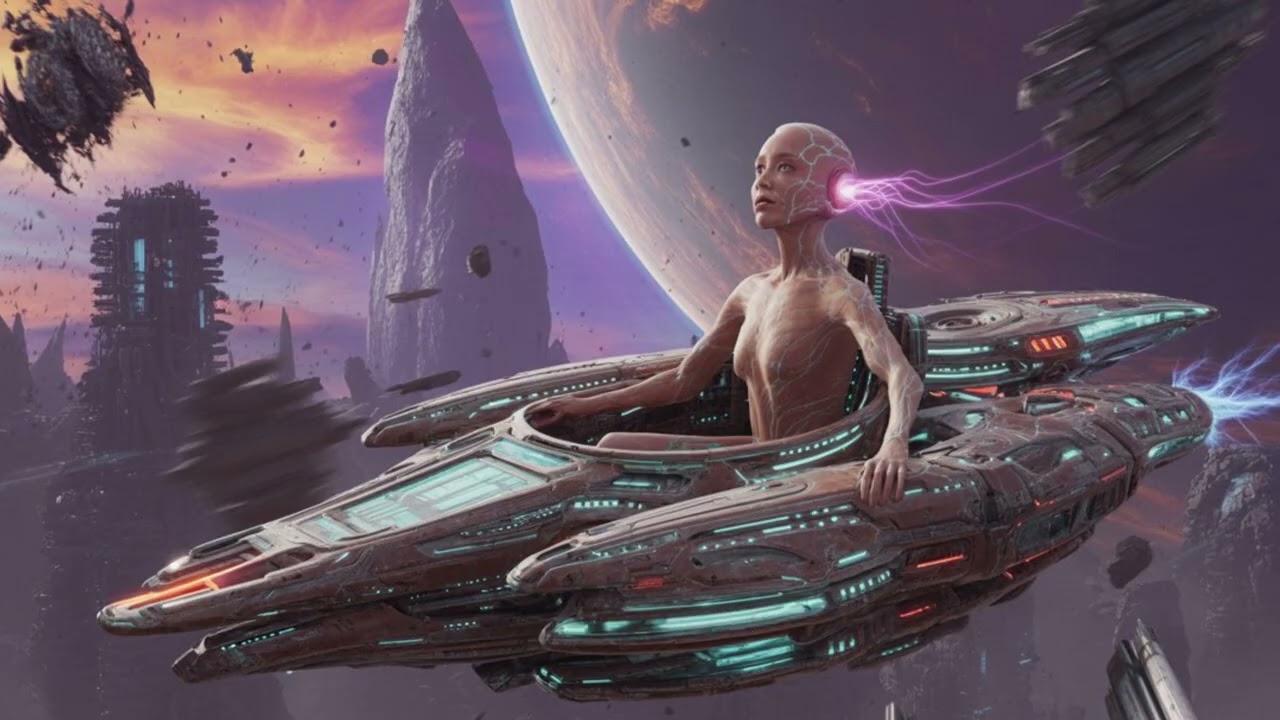 Entity’s Gauntlet: A Living Ship Odyssey – Sci-Fi Stories