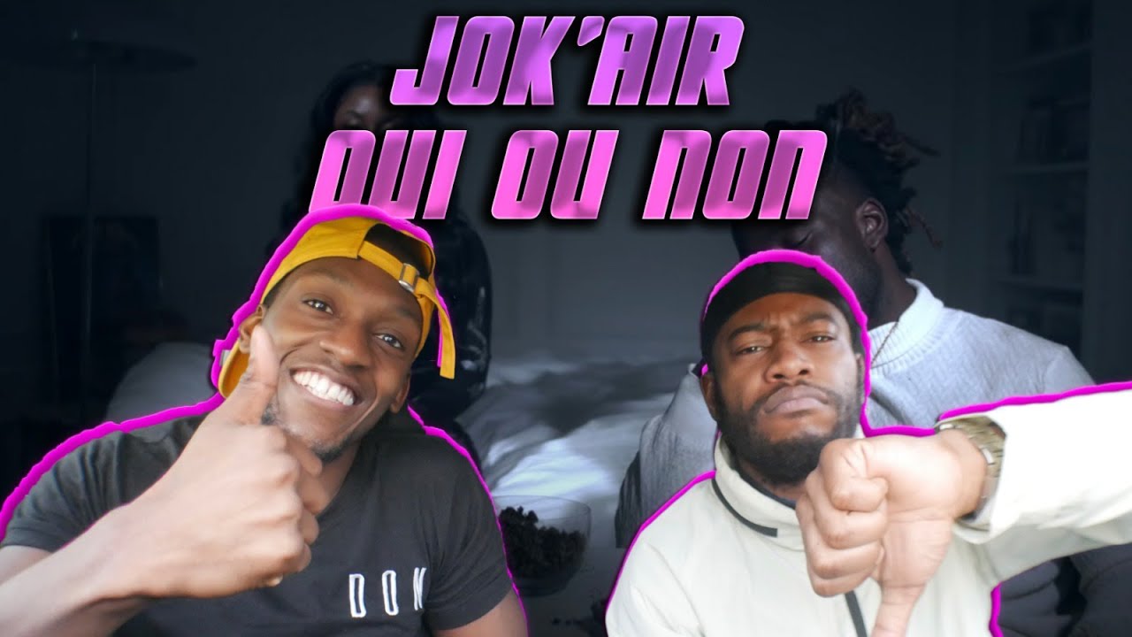 Jok'Air - Oui ou Non ft. Mallaury Reaction#HarveyDonTV #Raymanbeats