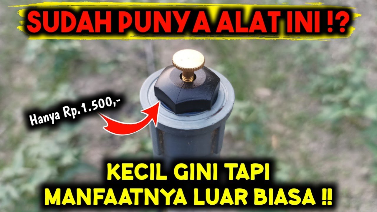 ALAT KECIL INI SANGAT BERMANFAAT UNTUK PETANI ‼️ LENGKAP CARA PEMASANGAN DAN RINCIAN BIAYANYA