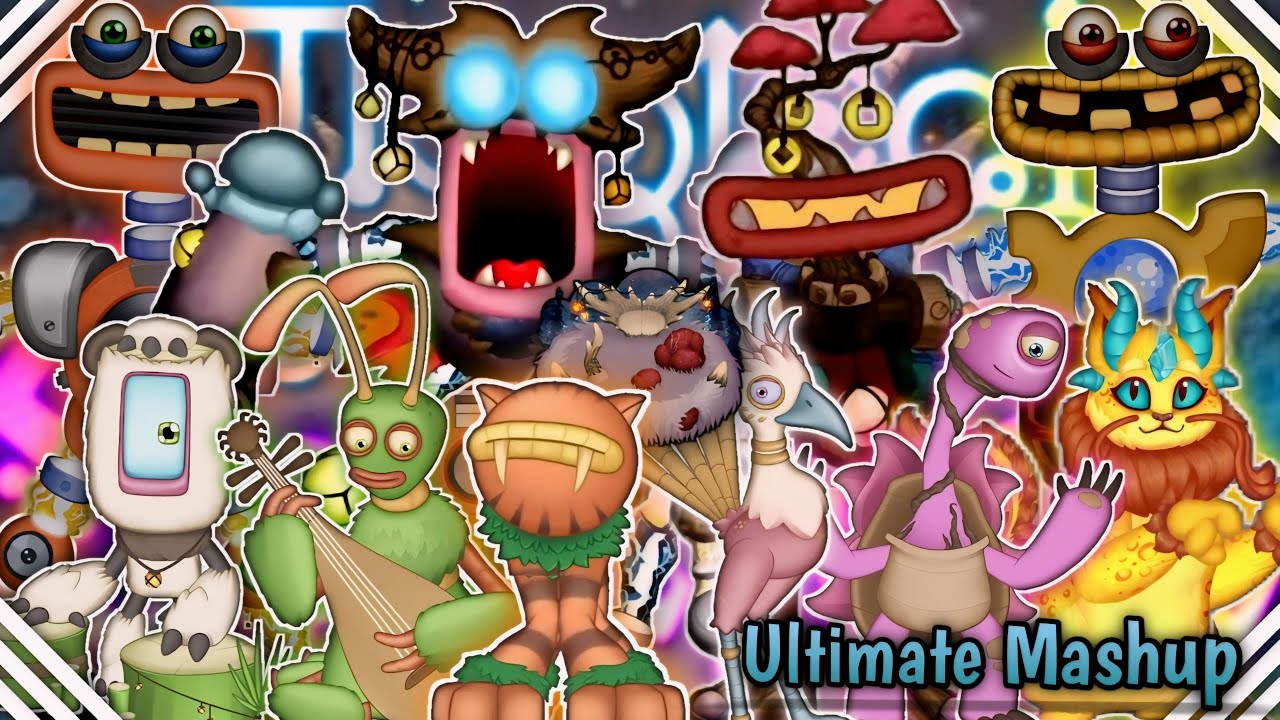 Magical Sanctum ULTIMATE MASHUP - My Singing Monsters