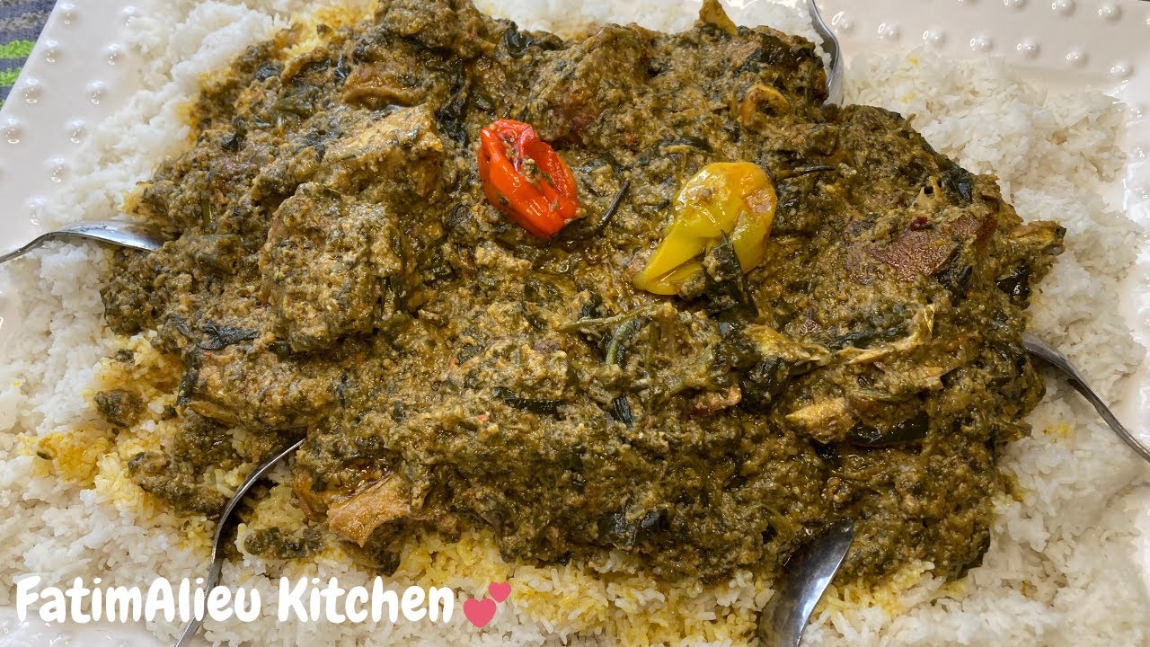 How To Make A Delicious Spinach With Peanut Butter Plasas | Iftar 2024✨