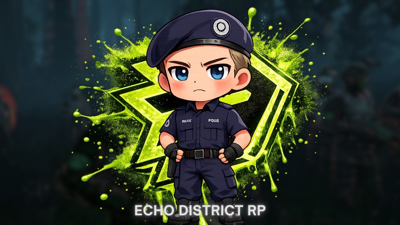 Pembahagian Division Echo District FiveM Echo District 🔴