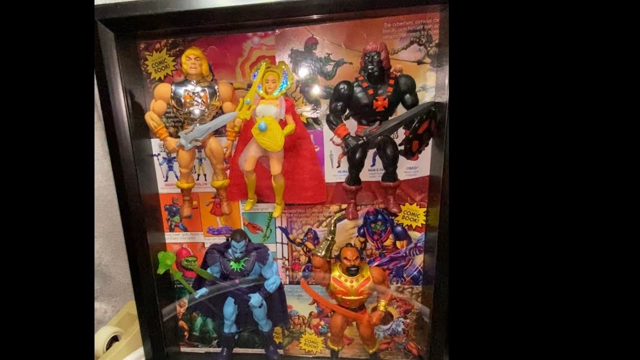 MOTU ORIGINS: Creative Display Idea