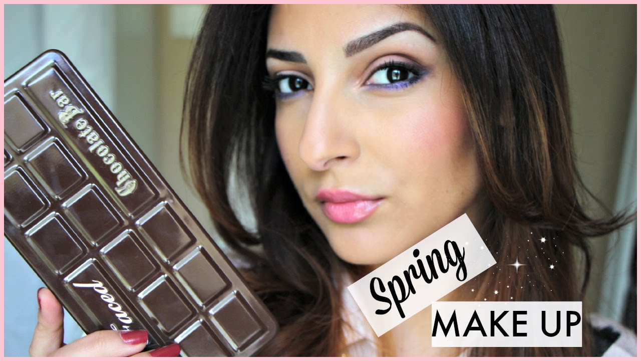 Spring Make Up ❁ Chocolate Bar Too Faced