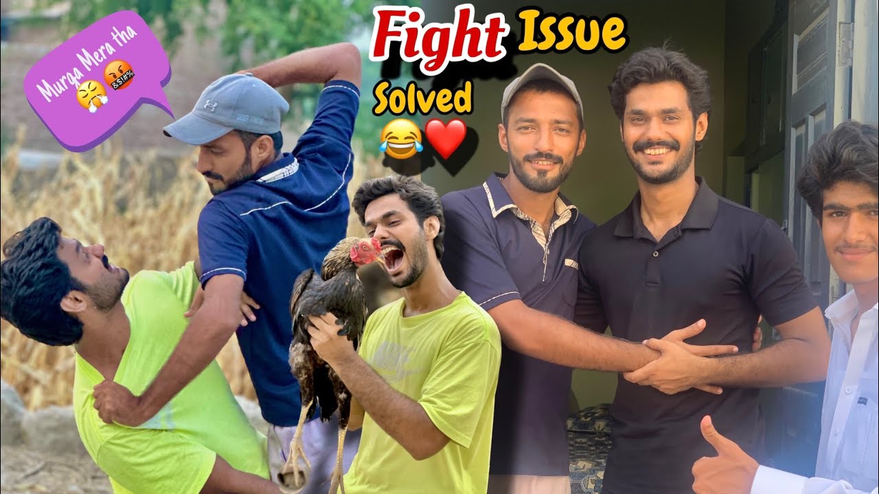 Fight issue Solved with Hamza🥊❤️ | Daily Vlogs | Hassaan Jungsher