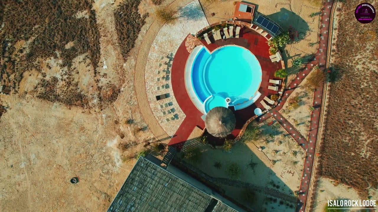 Visite drone de Isalo Rock lodge by Armel Madagascar