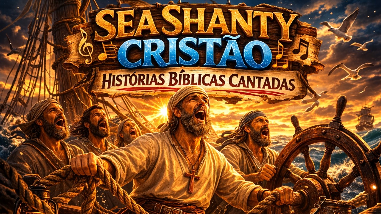 Sea Shanty Cristão - As Maiores Histórias da Bíblia Cantadas