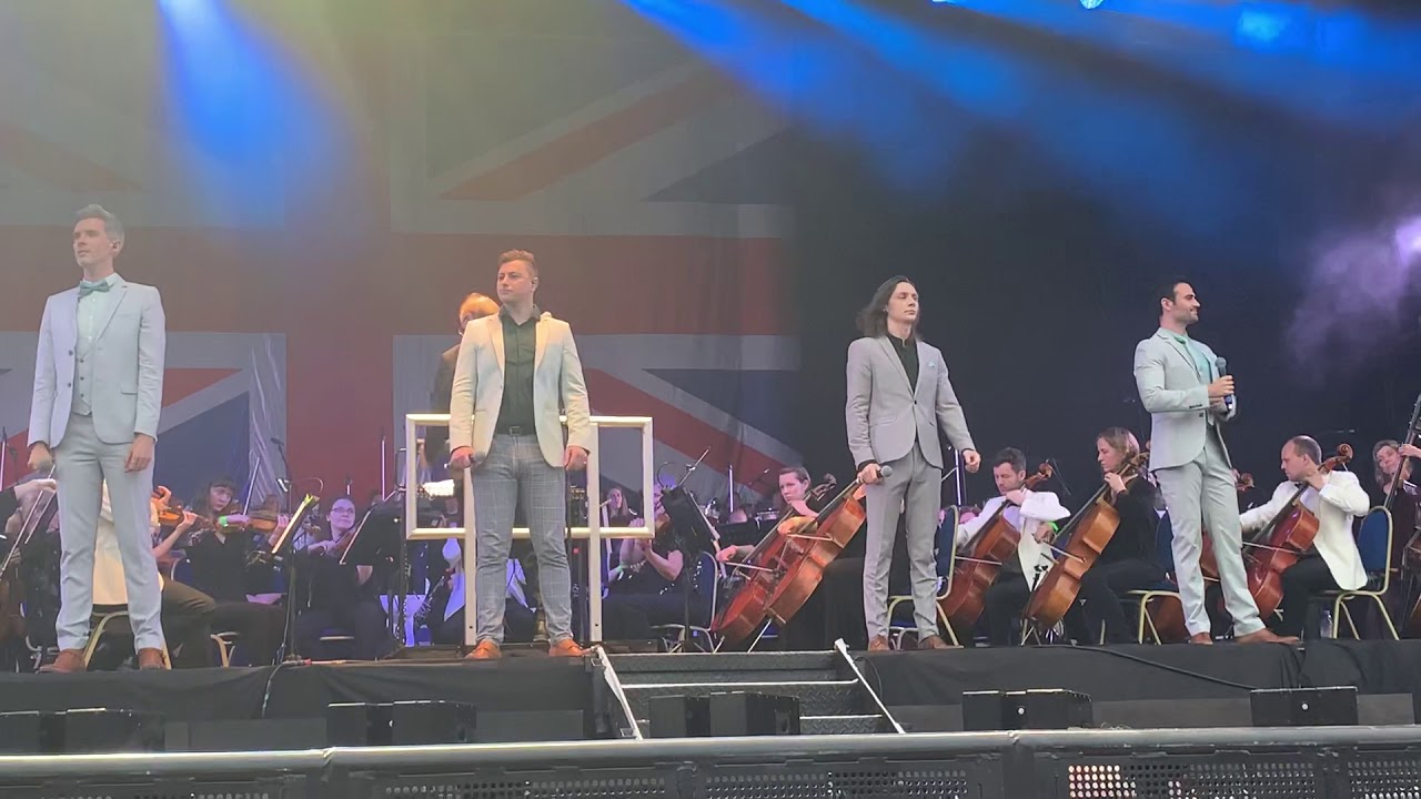 The Writings On The Wall by Collabro