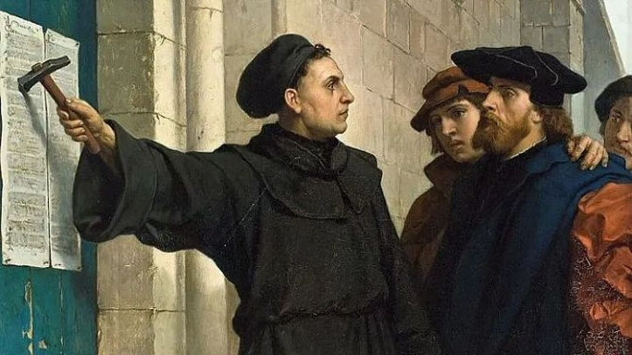 Протестантизм / Protestantism.  Лекция Л.  Мацихa.