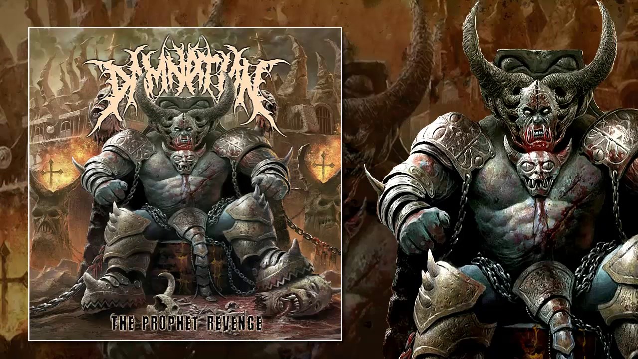 DAMNATION - The Prophet Revenge Upcoming Soon CD HITAM KELAM RECORDS@LICMEDIA