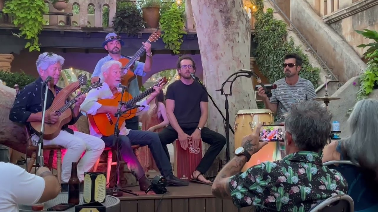  “Gipsy Kings – Montaña Flamenco Show Cover – David Merino, Gaetano & Friends”