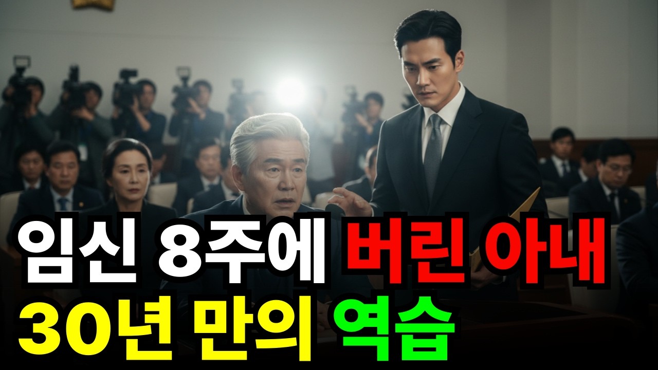 이혼 서류 내밀더니 30년 뒤 청문회장서 마주쳤다.. 신약 부작용 뒤 숨겨진 특허 도용의 진실