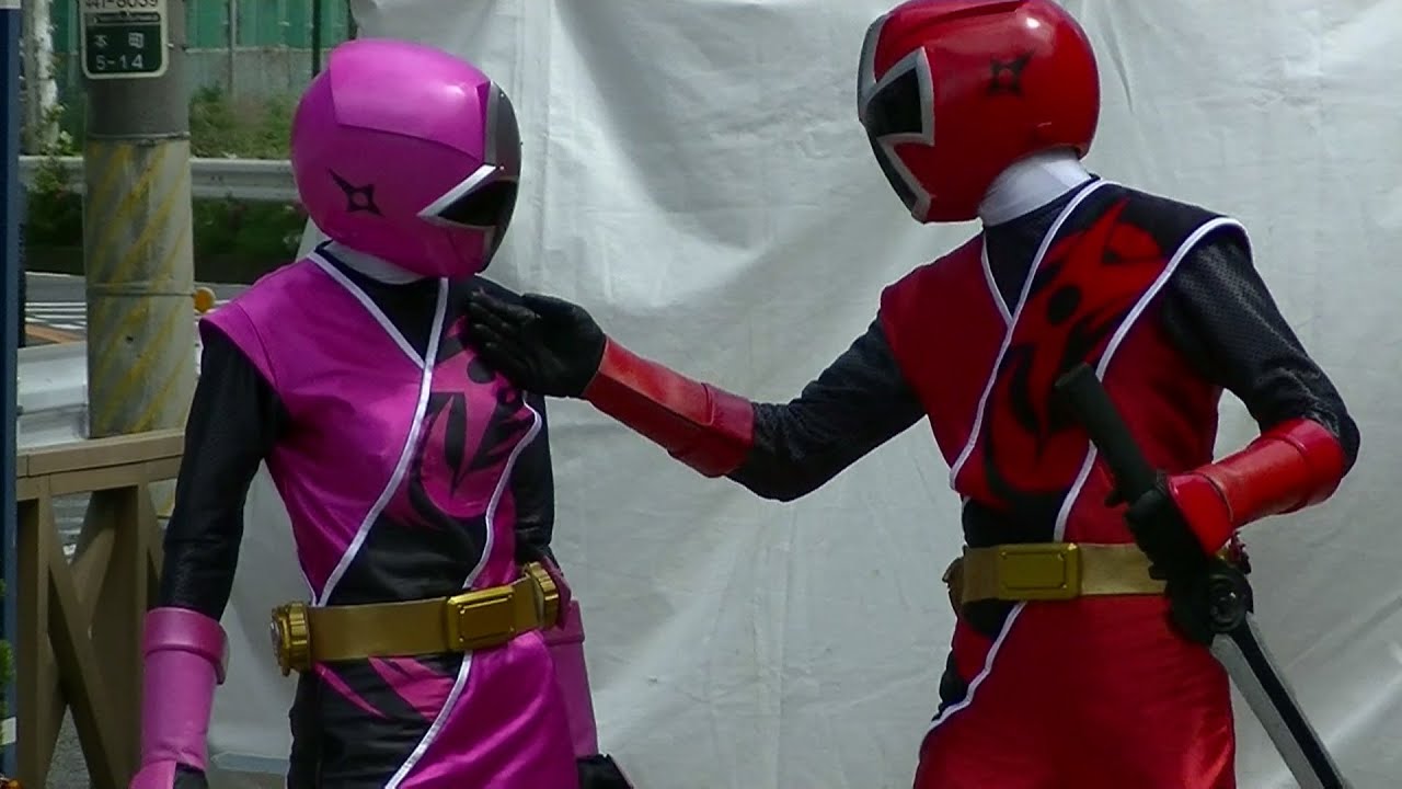 手裏剣戦隊ニンニンジャーショー 2回目  2015.5.4