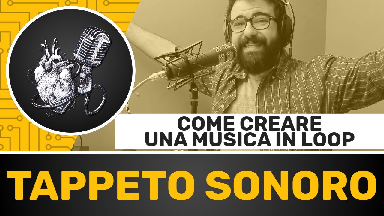Creare un tappeto sonoro mettendo in loop una musica breve, con Audacity