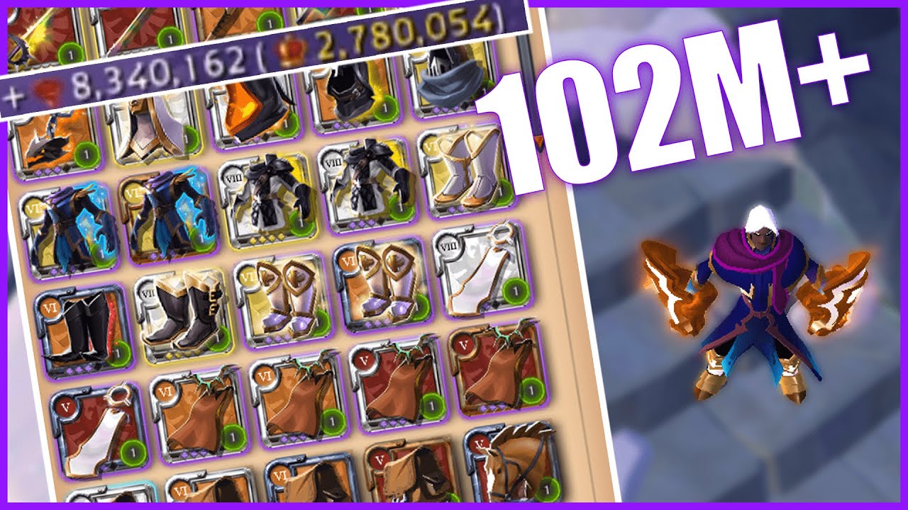 🧙🏽 102M+ PROFIT AVA FISTS🧙🏽 Albion Online | New Meta? | Tonic Adventures Ep. 1
