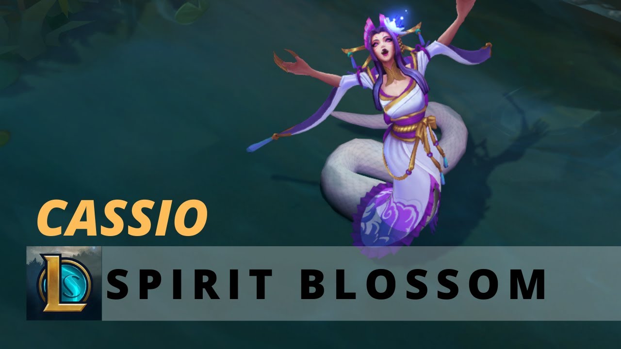 Spirit Blossom Cassiopeia - League Of Legends