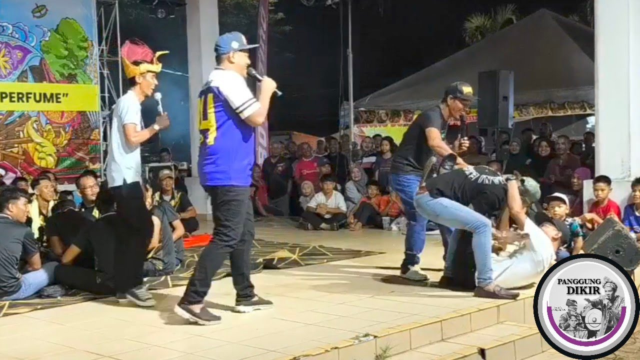 Ngarut Sapa Berembah Atas Panggung Yoe Drift, Joe Ranjuna & jie Sinar Kencana. Expo Kok Lanas