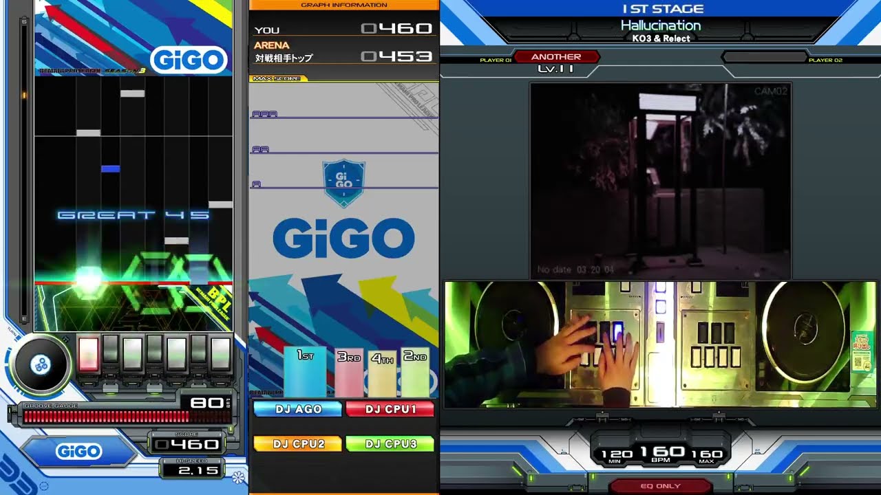 【beatmania IIDX 33 Sparkle Shower】Hallucination(A)