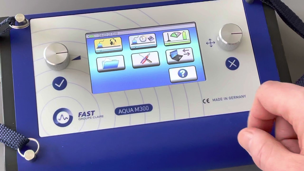 Aqua M300 Clear Memory Reset