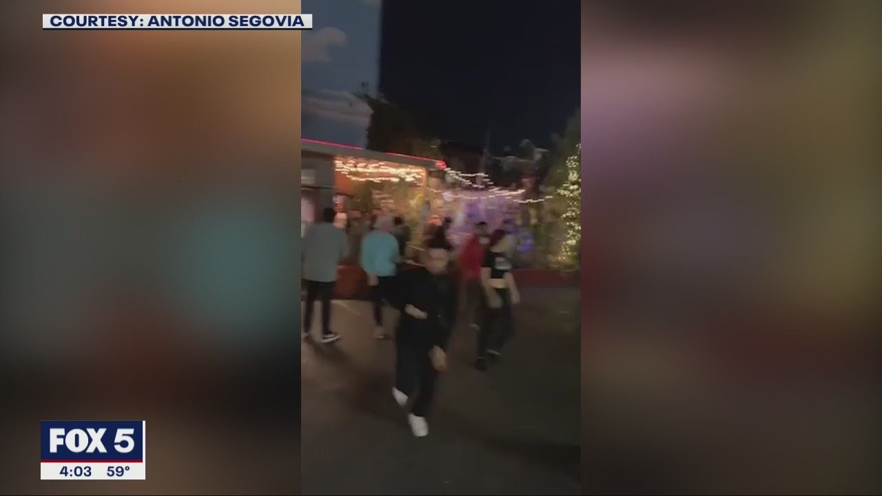 Shooting outside Loca Luna sends people running | FOX 5 News