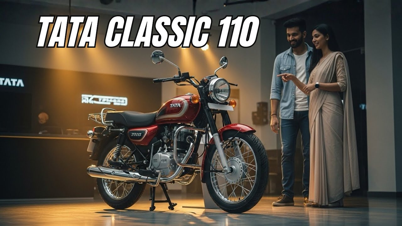 TATA Classic 110 2026 – The Next Generation Bike is Here! | Full Review, Price, Launch| AutoScenePK