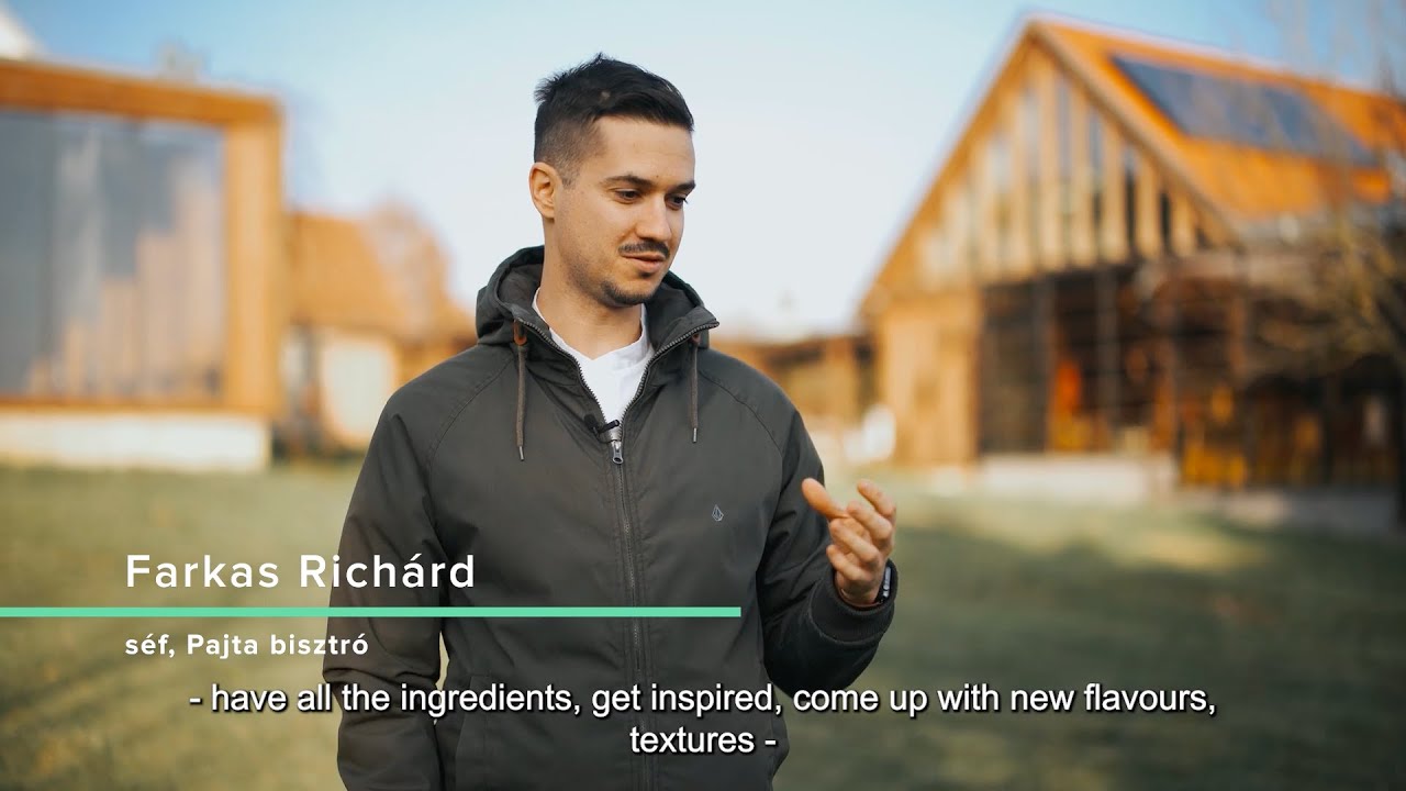 Erdő inspirálta fogás a tányéron - tálalásdesign gondolatok / Farkas Richárd, séf – Pajta bisztró