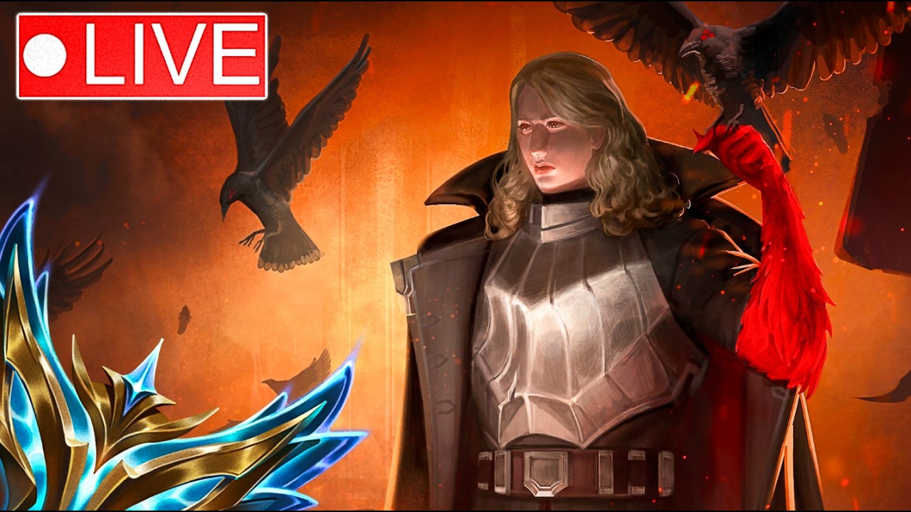 SWAIN MID BUFFED - Challenger Rank 199 Start