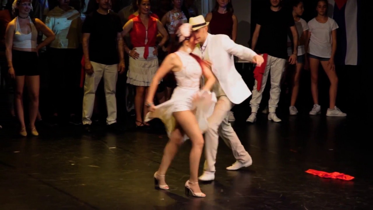 SALSA CUBANA MILANO - IMPROVVISAZIONE saggio 2016/17