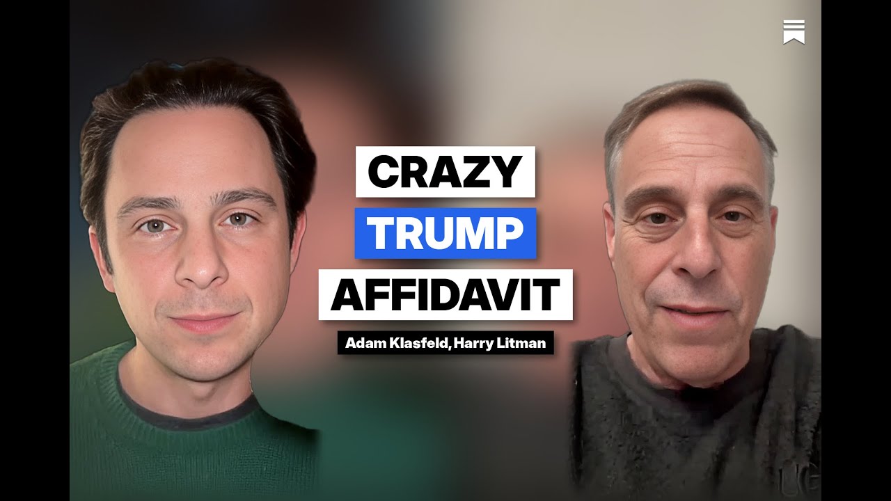 Trump's Big Lie Lawyer Started Georgia Ballot Probe (Live with Harry Litman)